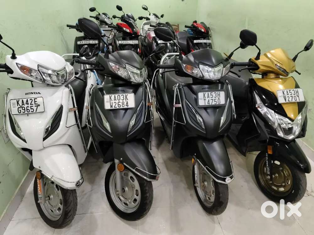 LOAN/EMI•EASY FINACE on HONDA DIO •ACTIVA6G •JUPITER• NTORQ• ACCESSj34
