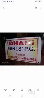 PG for girls near Aryabhatta Junior College. Rs 6000 per person.