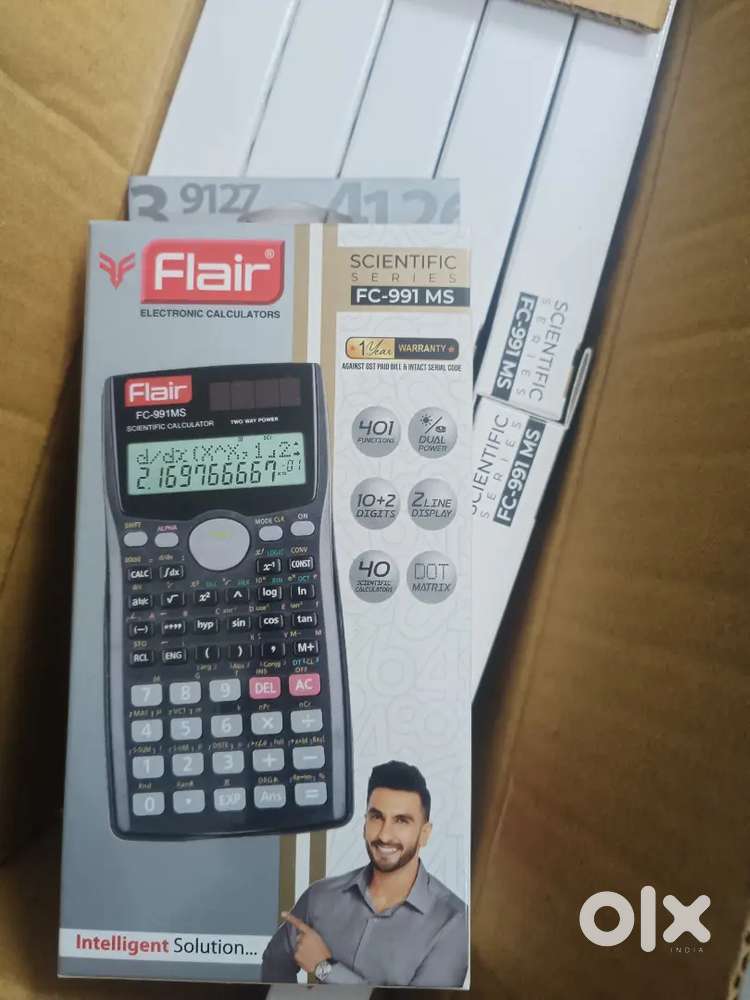 Scientific calculator fx991ms