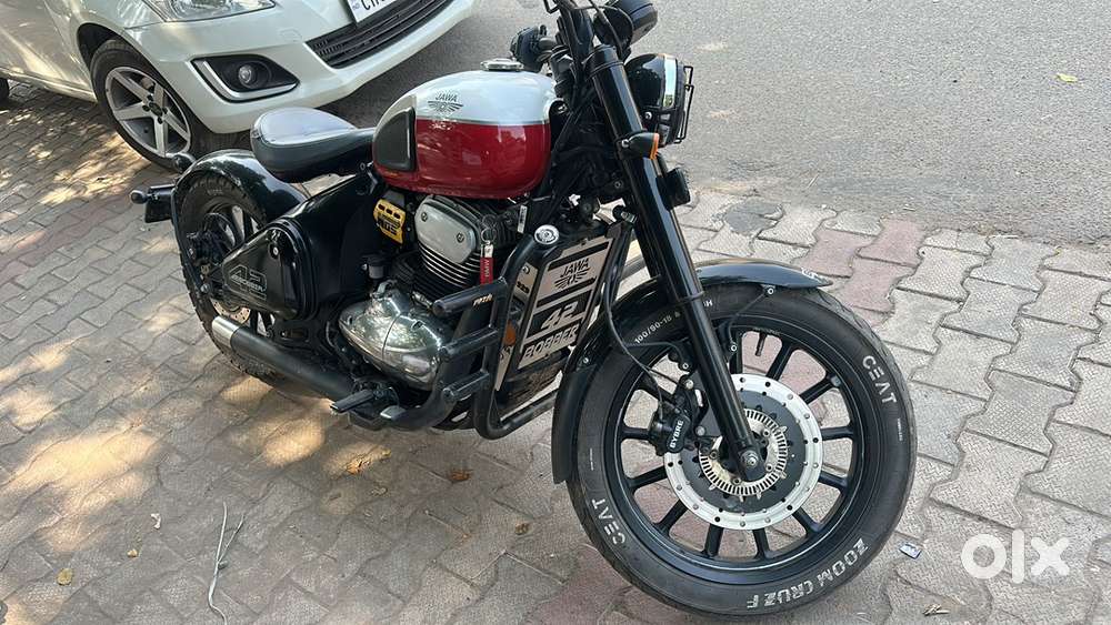 Selling My Jawa 42 Bobber in mint condition