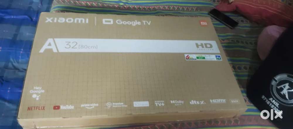 Xiaomi a series 32 inch google tv hd