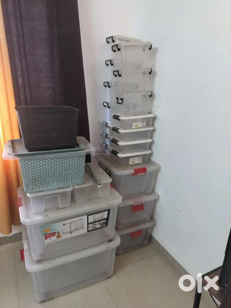 Storage boxes 25 box