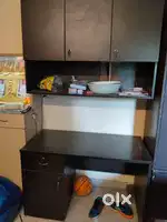 Study table with book shelf