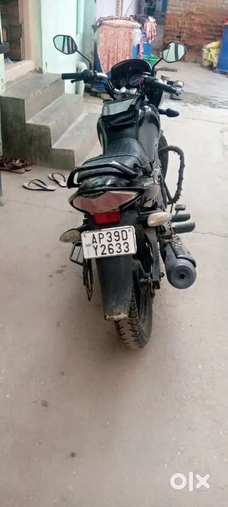 Bike condition is good