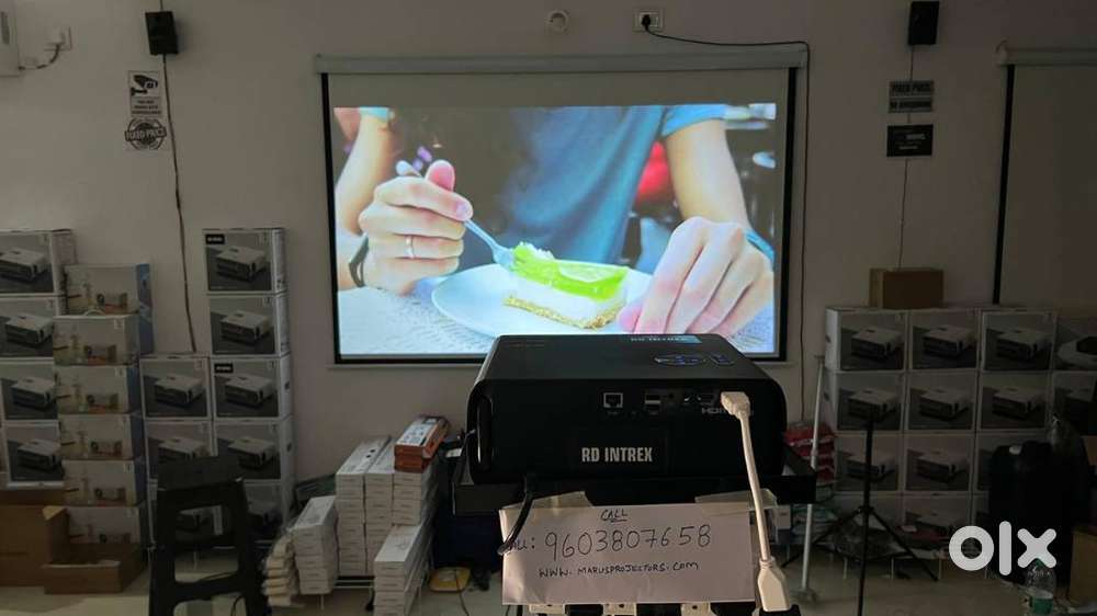 Best NEW quality 4K 3D projectors and screens wall tripod at wholesale