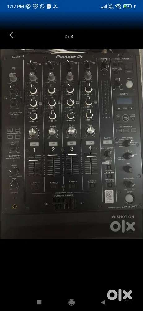 Pioneer DJ, DJM - 750MK2