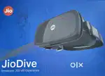 Jio vr drive , 360 degree experience , easy to use , original box
