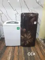 Lg single door refrigerator and washing machine and