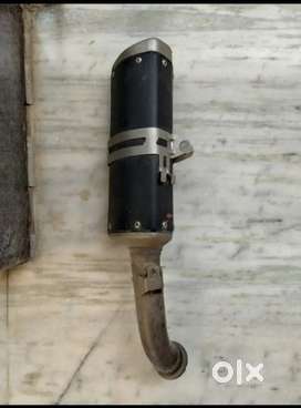 Duke/RC 390 exhaust