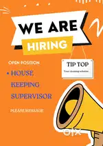 Housekeeping supervisor
