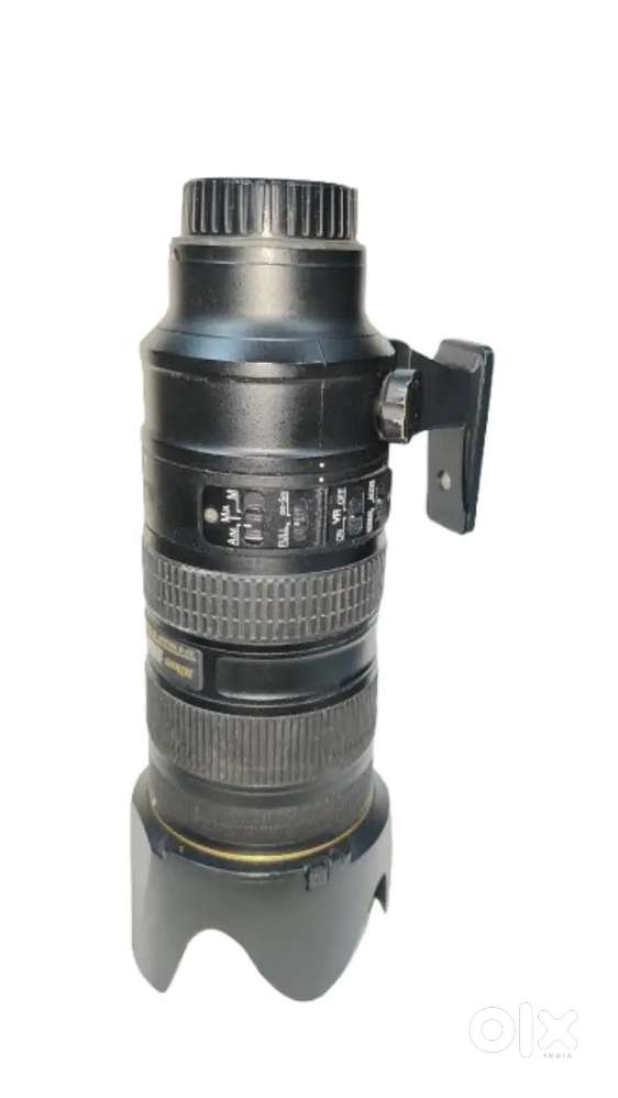 Nikon 70-200mm f/2.8G ED VR II (N Series) – Pro Lens