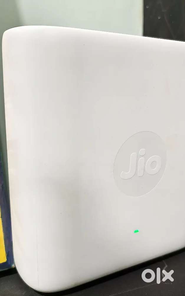 Jio AX6000 Wi-Fi 6 Mesh Router Blazing Fast Speeds, Perfect Condition