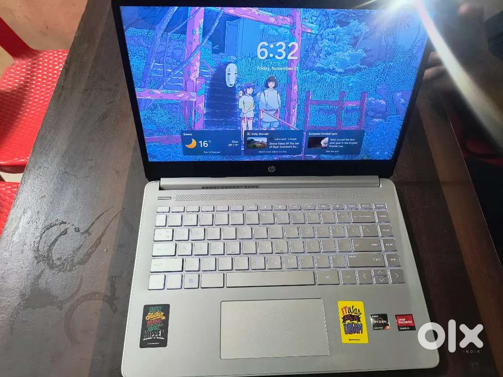 HP AMD Ryzen 3 Quad Core 5300U - (8 GB/512 GB SSD/Windows 11 Home)