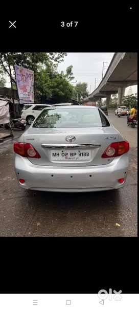 Toyota Corolla Altis 2010 CNG & Hybrids 80000 Km Driven
