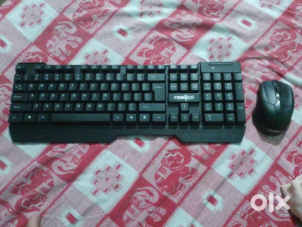 Frontech wireless dongle Keyboard