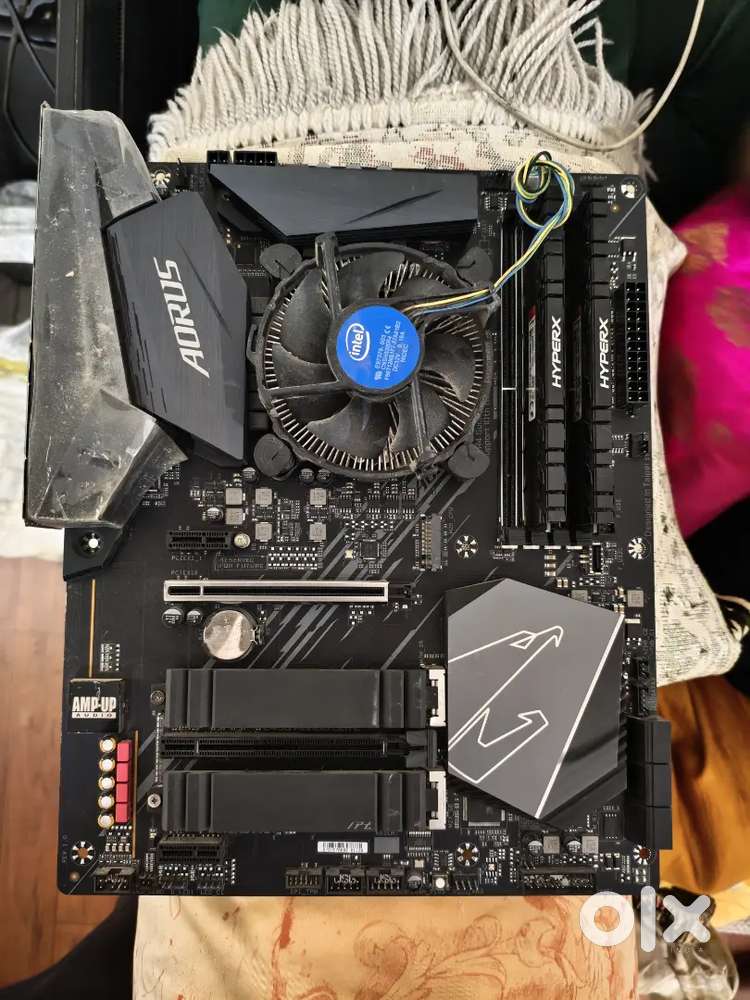 Gaming motherboard processor i5 10th