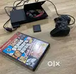 Playstation 2 with 32 gb pendrive all games exilent condition