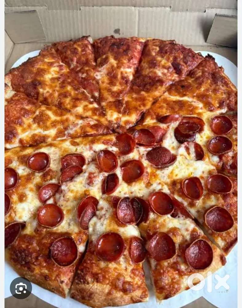 We are looking for pizza delivery boy for dominos ¹²