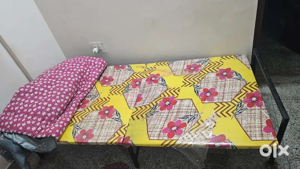 Single Iron Bed Gadda