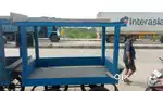 Trolley mobile restaurant