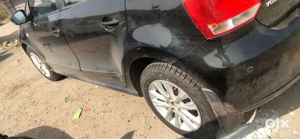 Volkswagen Polo 2012 Diesel 195000 Km Driven