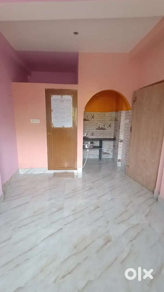 1Rk independent house rent kestopur M/F Allowed