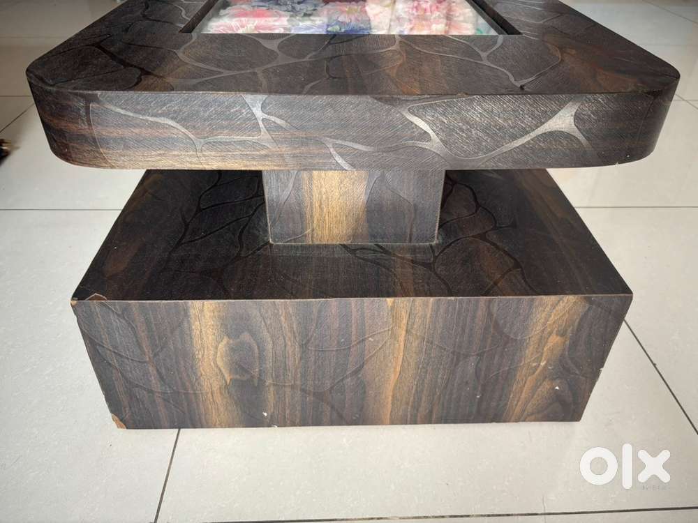 Wooden center table