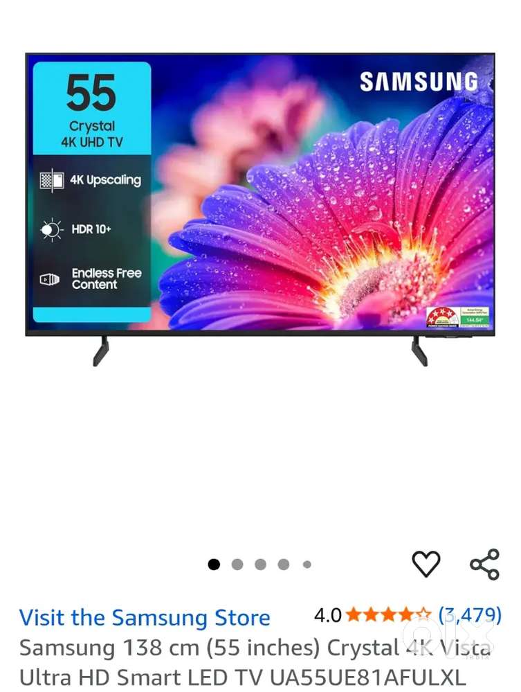 Samsung 55 inch Led