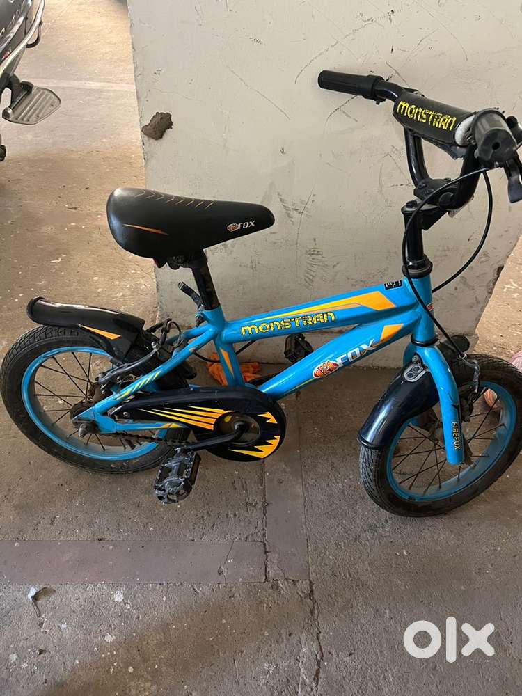 Well maintained 16 inch kids bicycle