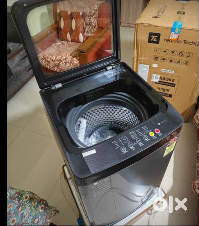 realme TechLife 7 kg 5 Star Rating Fully Automatic Top load