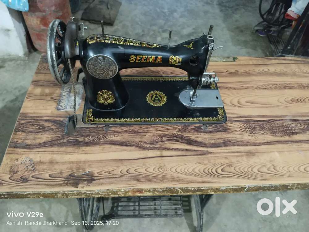 Sewing machine seema company ka hai