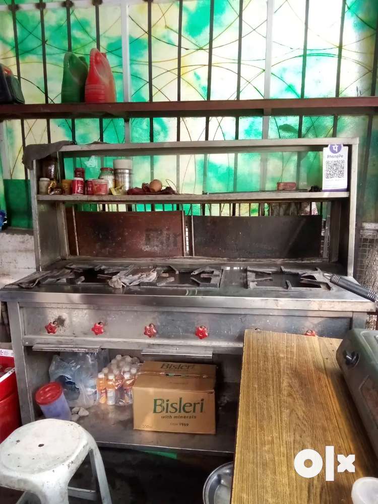 Counter with 3 stove for sale
