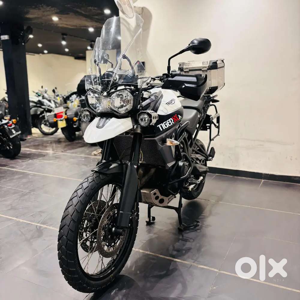 TRIUMPH TIGER 800  XCA 2017
