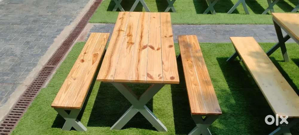 Restaurant Table and Bench