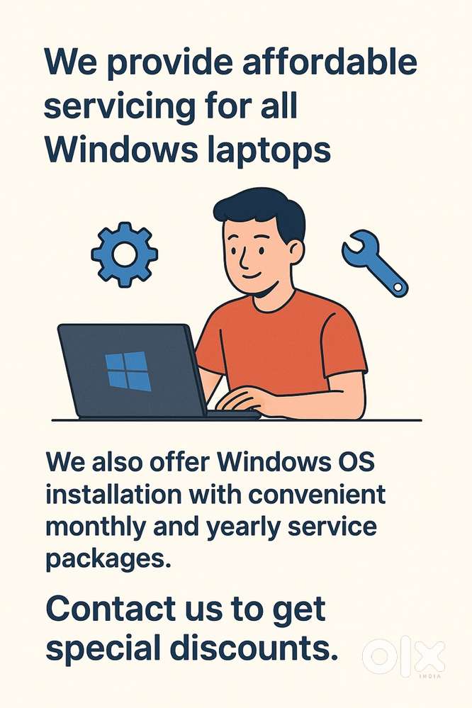 Laptop and desktop service In mumbai