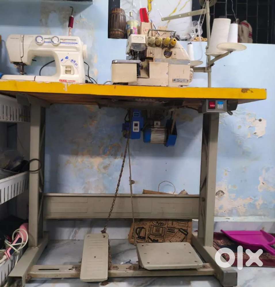 Siruba interlock machine
