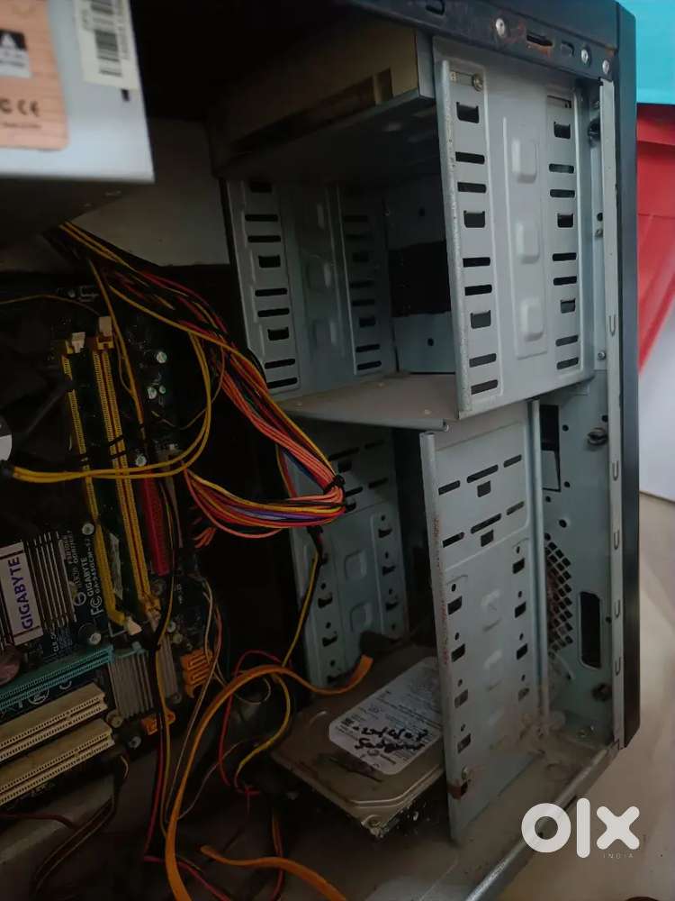 CPU with cabinet unit