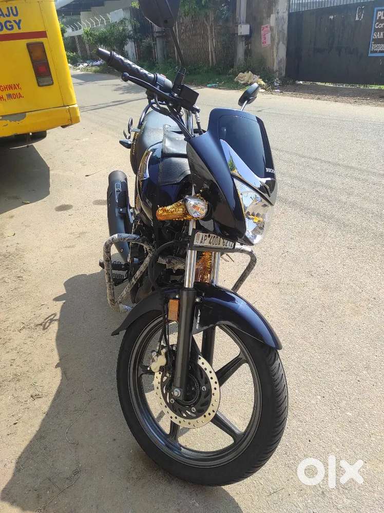 HONDA UNICORN BS6 PS BLUE IN EXCELLENT