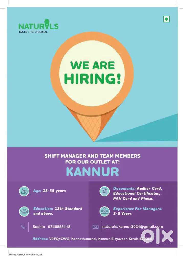Shift Manager