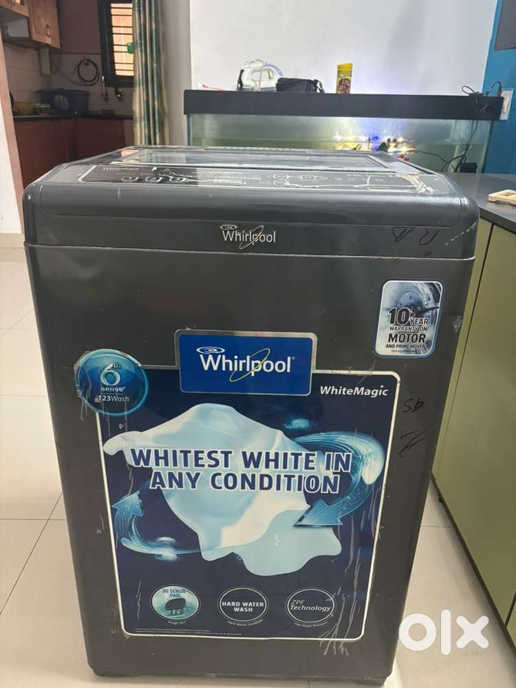 Whirlpool fully automatic washing machine