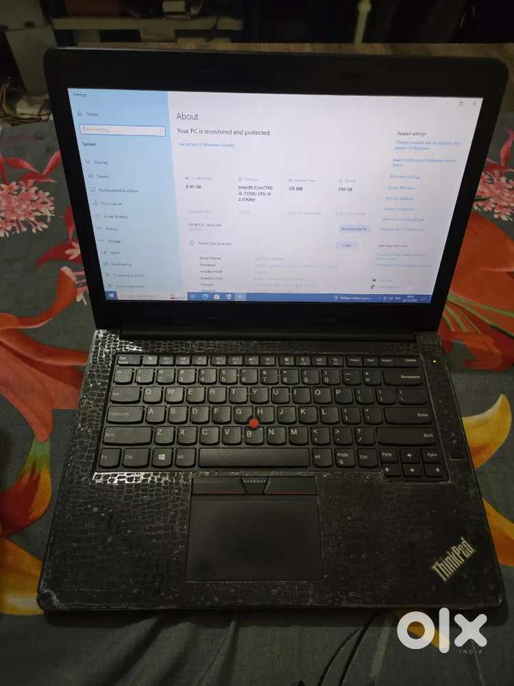 i3 desktop and i5 7th laptop for sale