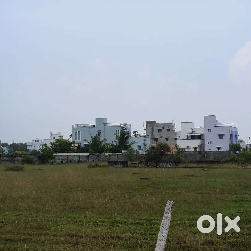 DTCP APPROVED 1914 SQ.FT, NEAR PONMAR