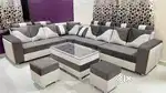 NEWLY ATTRACTIVE CORNER SOFA SET