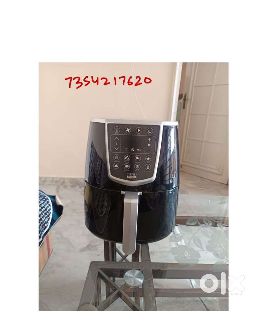 Hot air fryer
