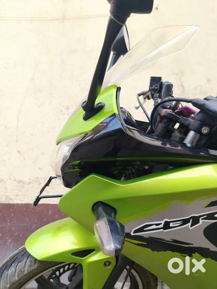 Honda CBR lovers...150 we'll maintain