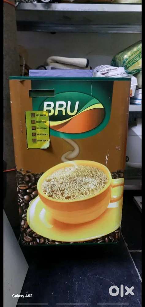Exide Inverter &150AH BATTERY, Bru Coffee vending Machine for sale