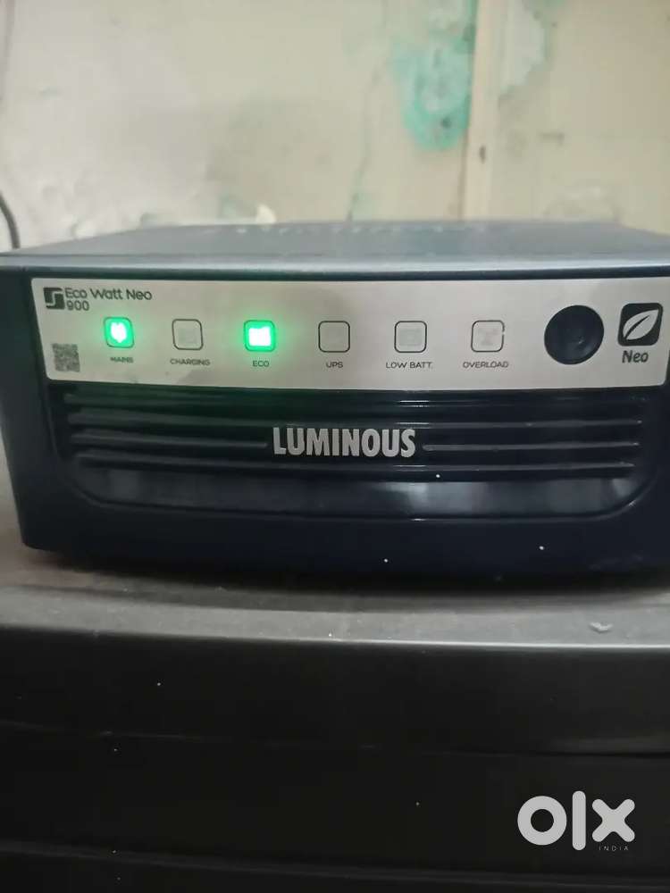 Branded Inverter with battery for Sale with trolley Free
