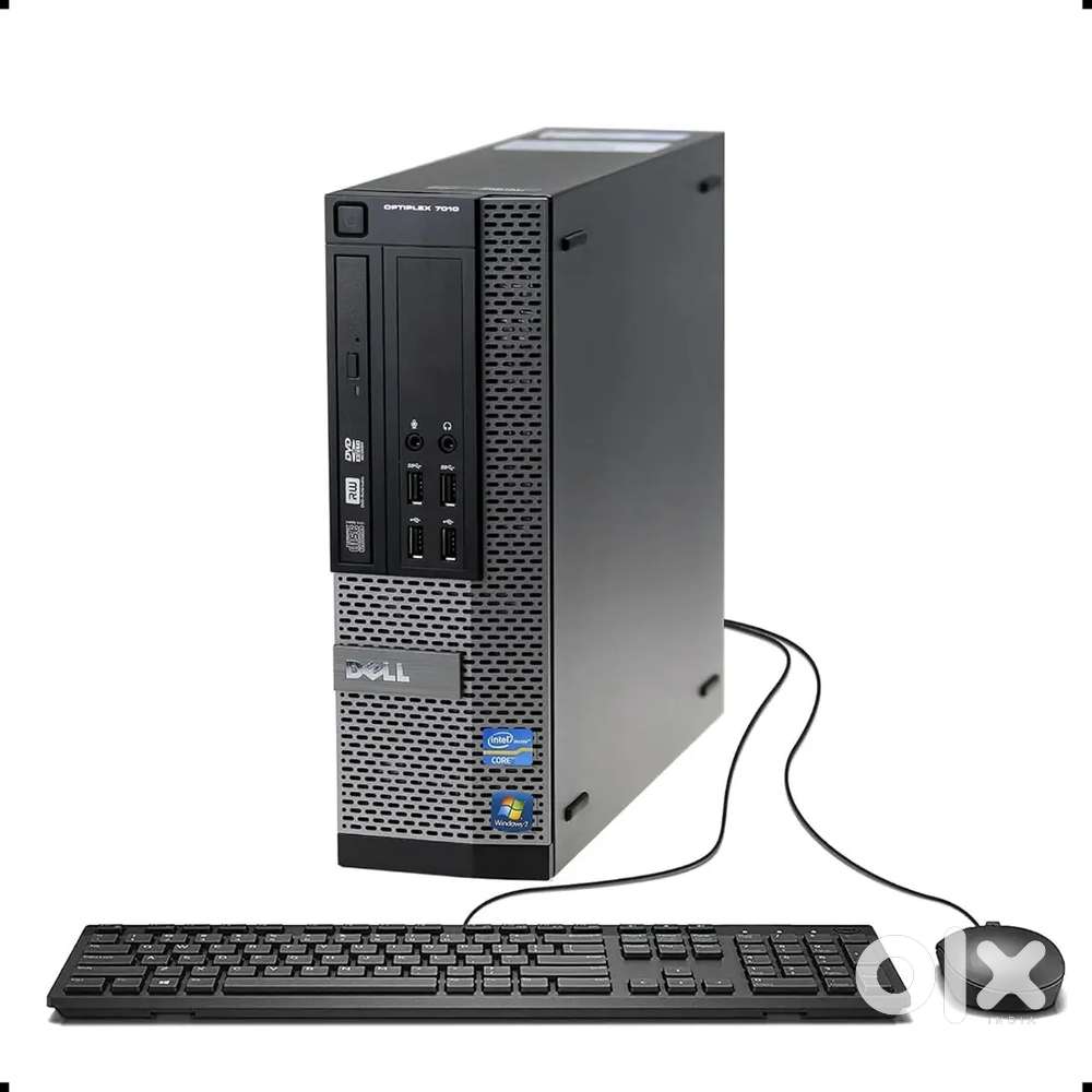 Dell OptiPlex7010 16GB DDR3 RAM 500GB SSD+500GB HDD 4GB GPU Win 10 Pro