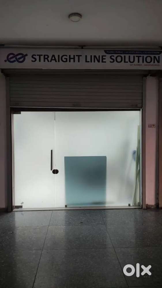 Want 2 sell by shop .first floor