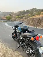 One handed bike